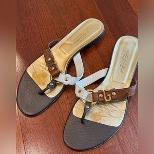 Dolce & Gabana sandals , size 9